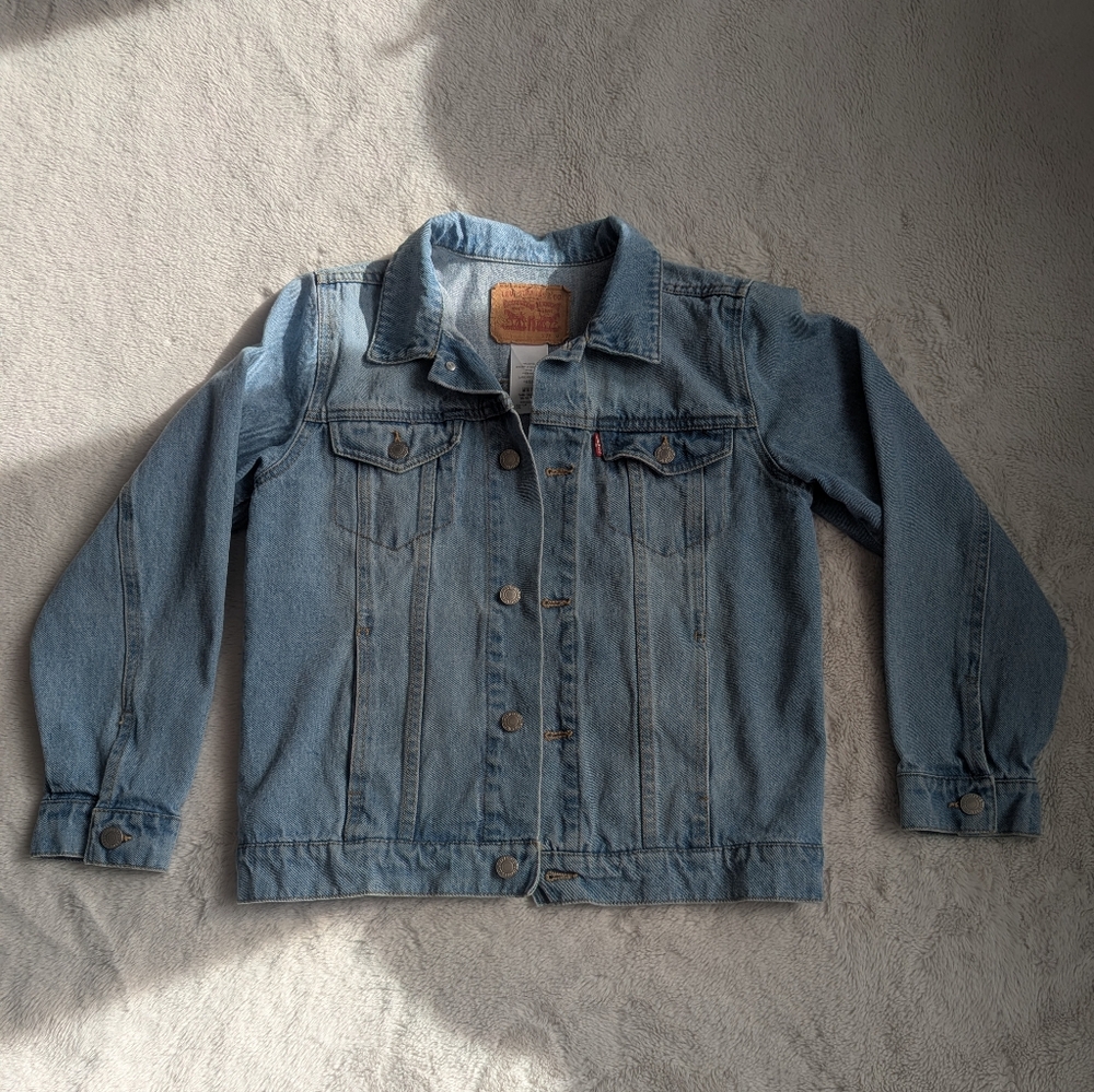 *2 For $20*  Levi's Jean Jacket, Kids Size M 10/12